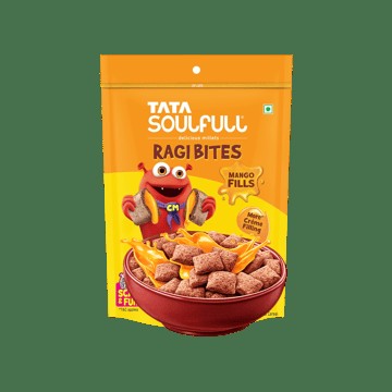 Tata Soulfull Ragi Bites Mango Fills Kids Cereal