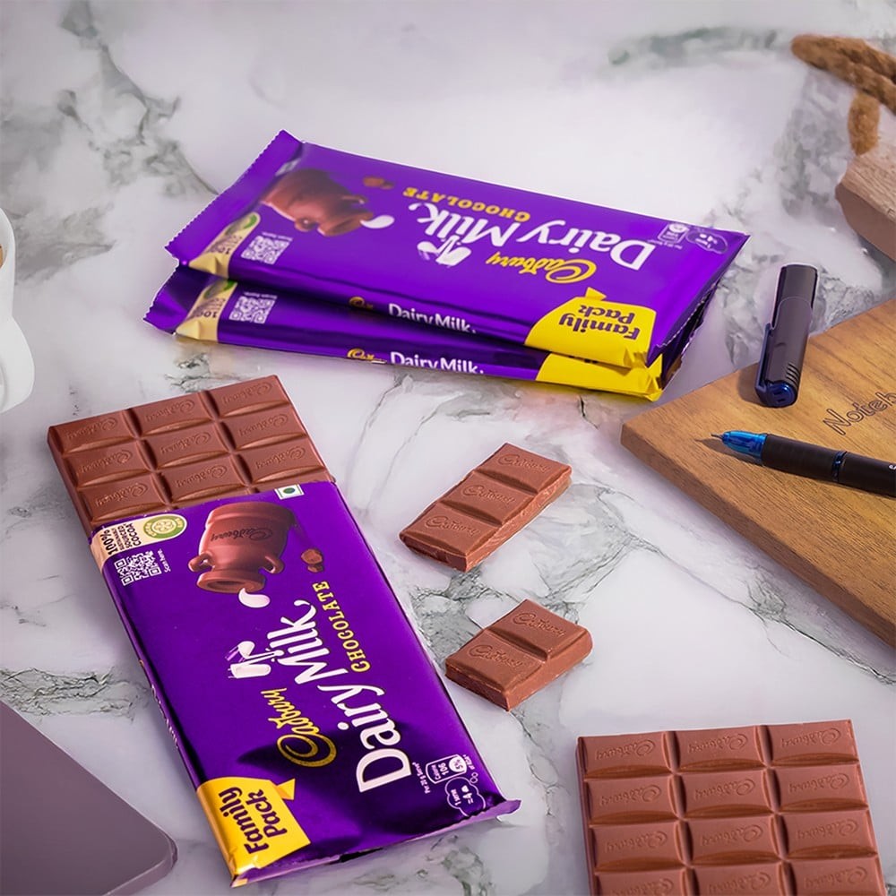 Cadbury Dairy Milk Milk Chocolate Bar Family Pack