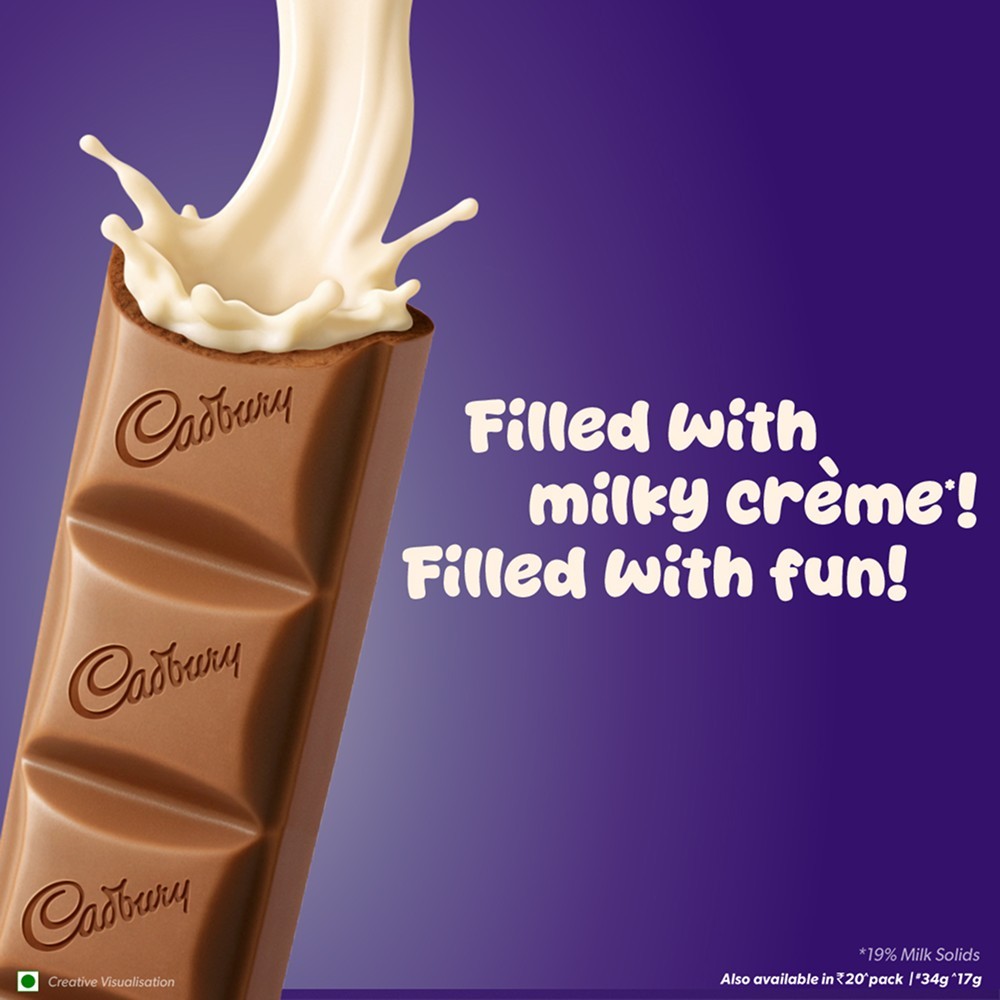 Cadbury Dairy Milk Milkinis Milk Chocolate Bar