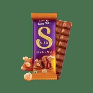Cadbury Dairy Milk Silk Hazelnut Milk Chocolate Bar