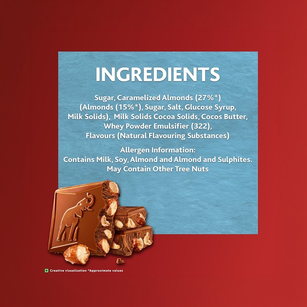 Cote D'or Caramelized Almonds Milk Chocolate Bar