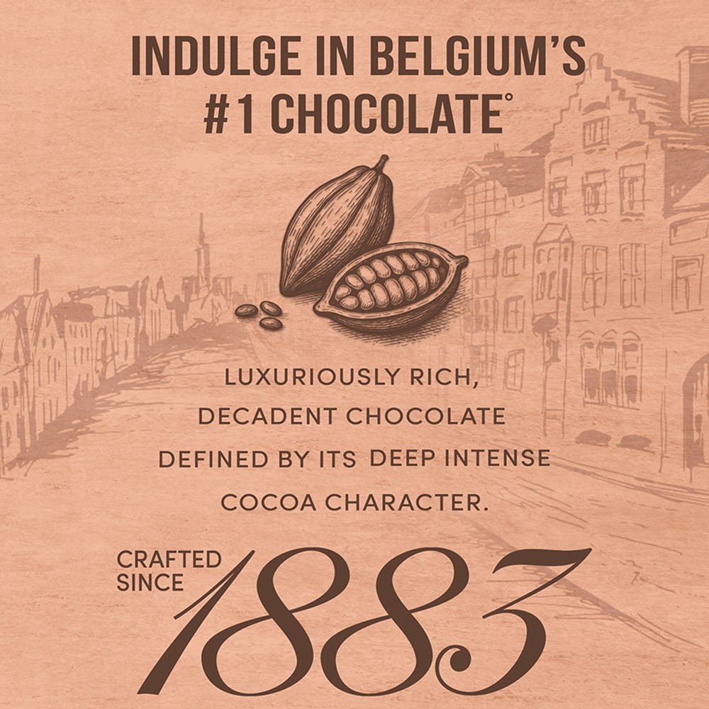 Cote D'or Whole Hazelnuts Milk Chocolate Bar