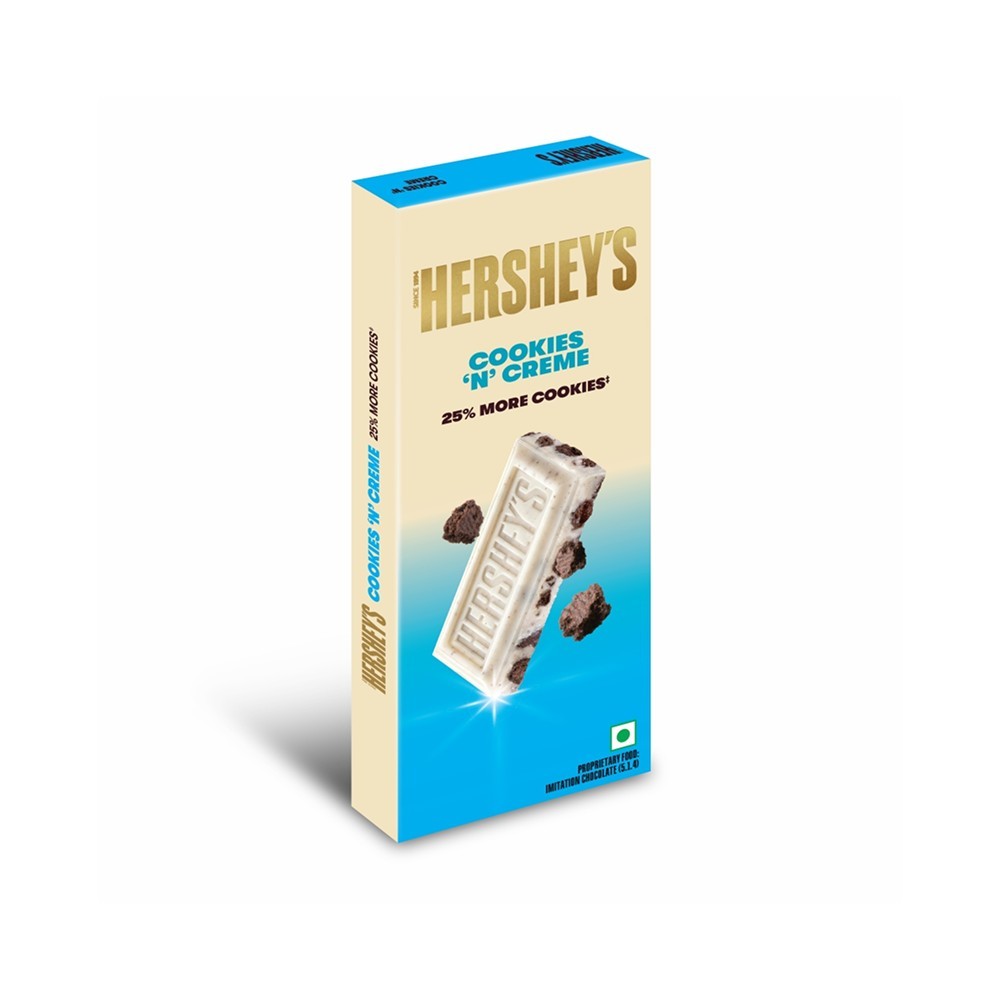 Hershey's Cookies n Creme White Chocolate Bar 90 g