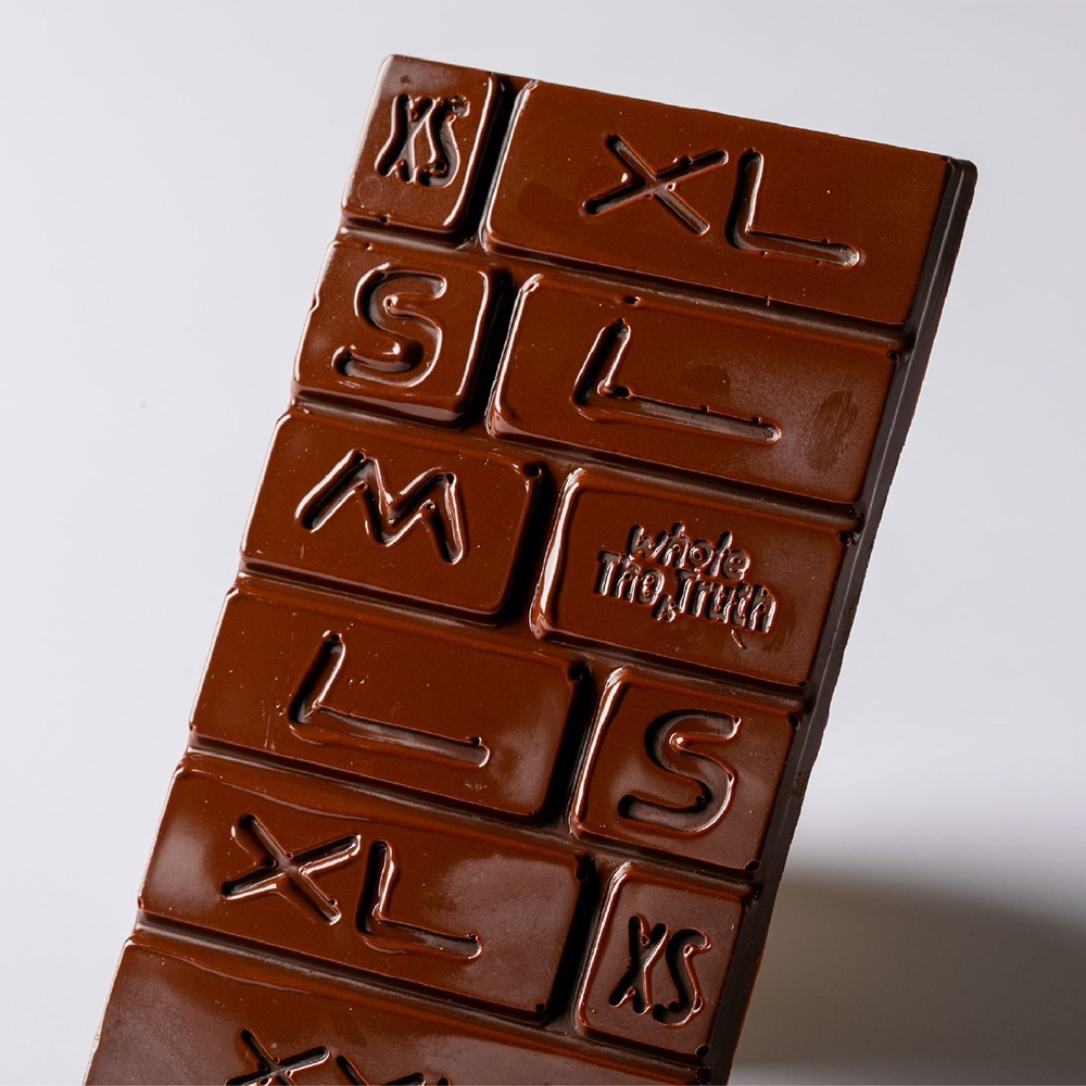 The Whole Truth Hazelnut 47% Cocoa Bar