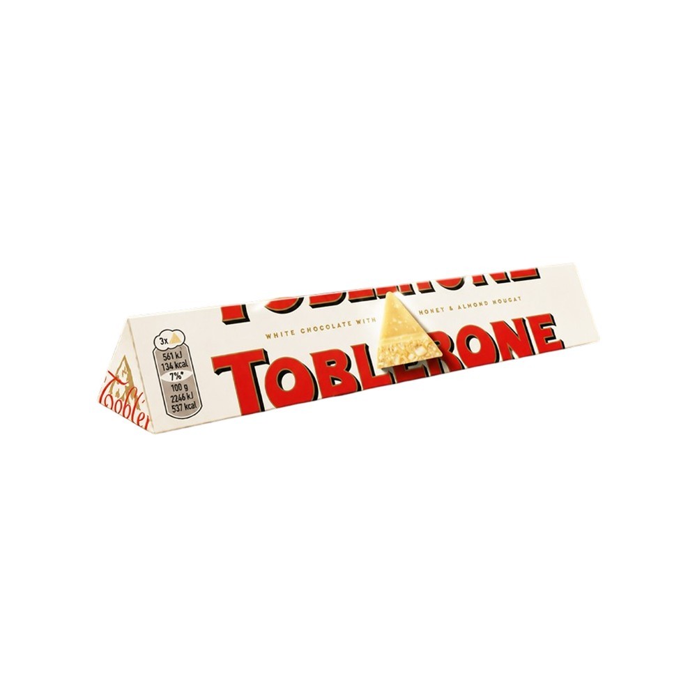 Toblerone White Chocolate Bar