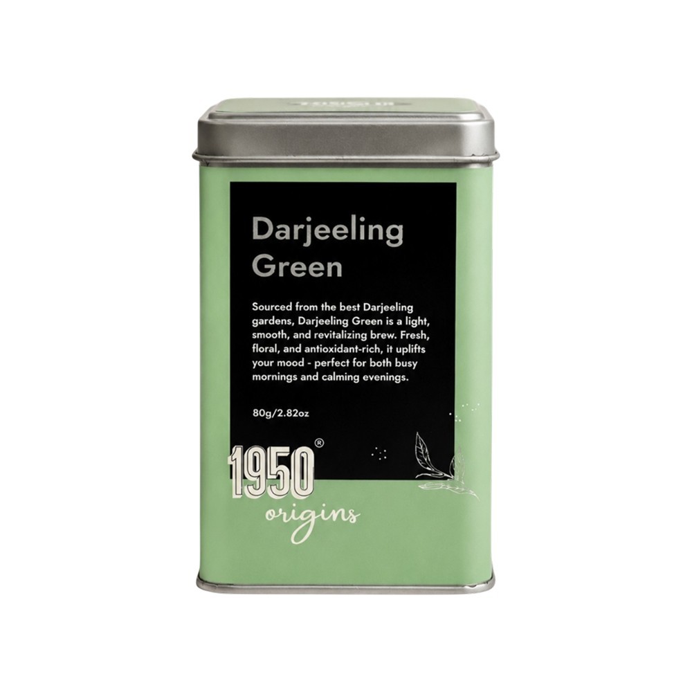 1950 origins Premium Darjeeling Long Leaf Green Tea