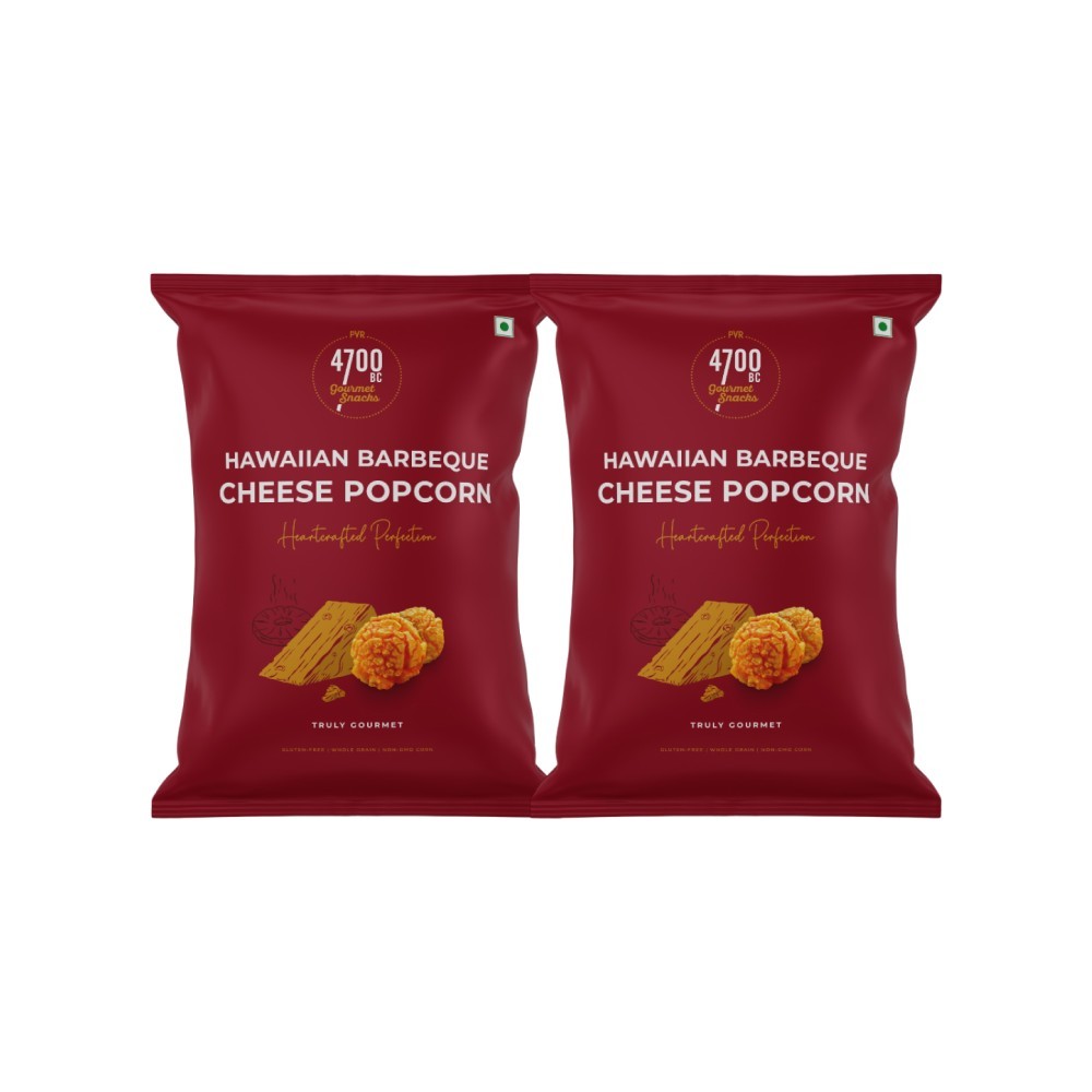 4700BC Hawaiian Barbeque Cheese Popcorn, Gourmet