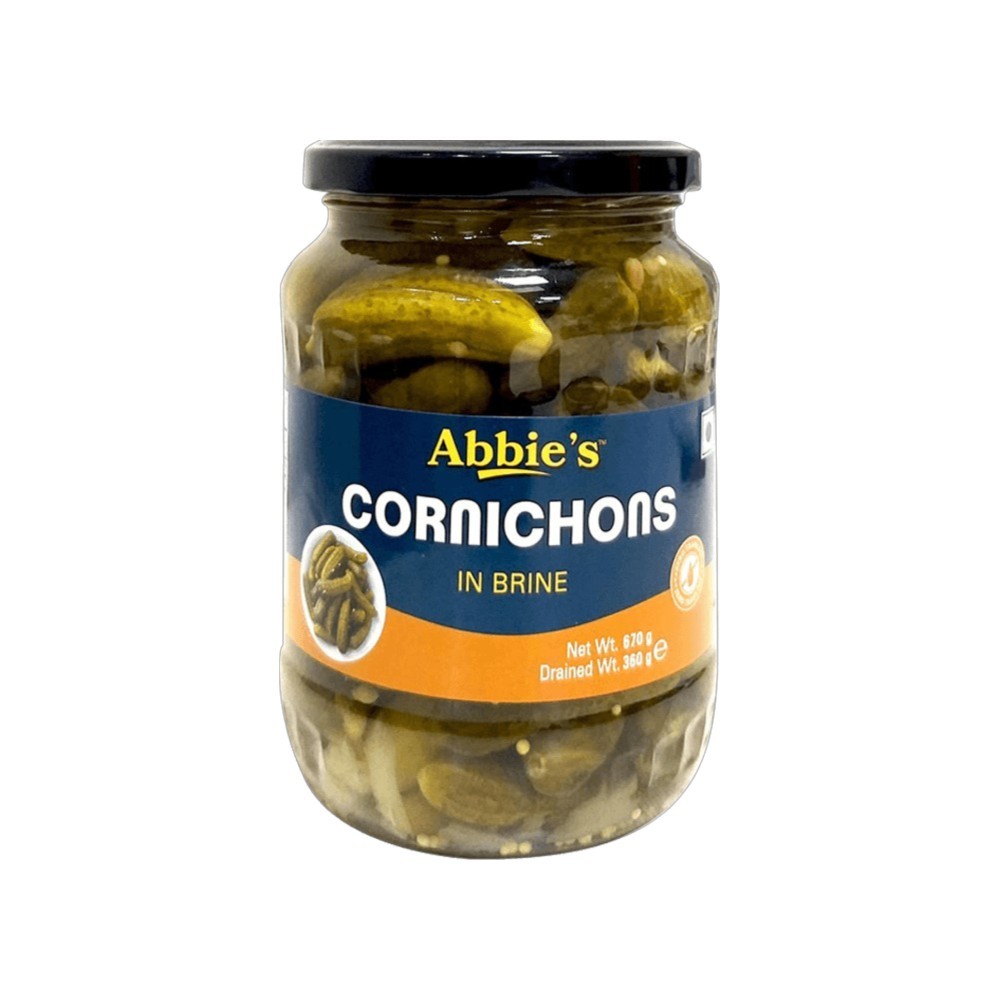 Abbie's Pickle Cornichons in Brine