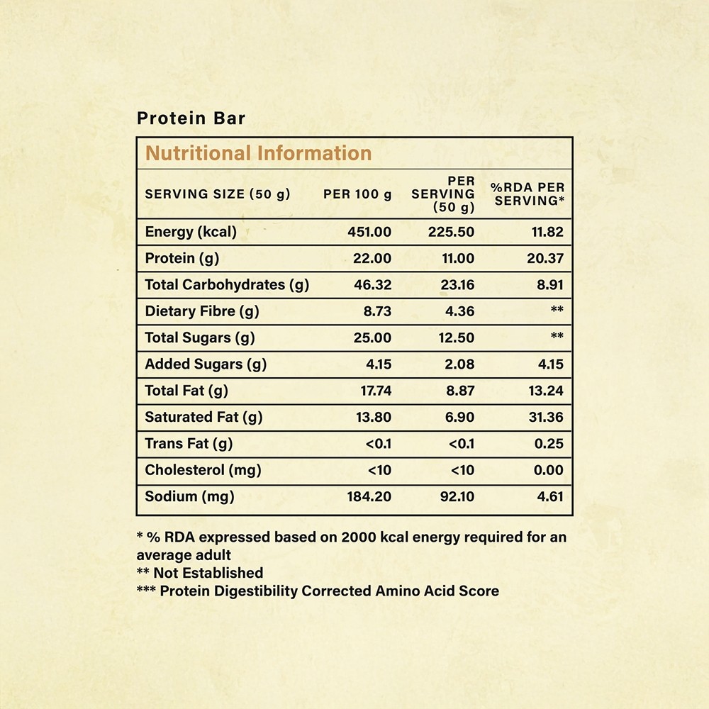 Acme Poshan Dates and Almonds Protein Bar
