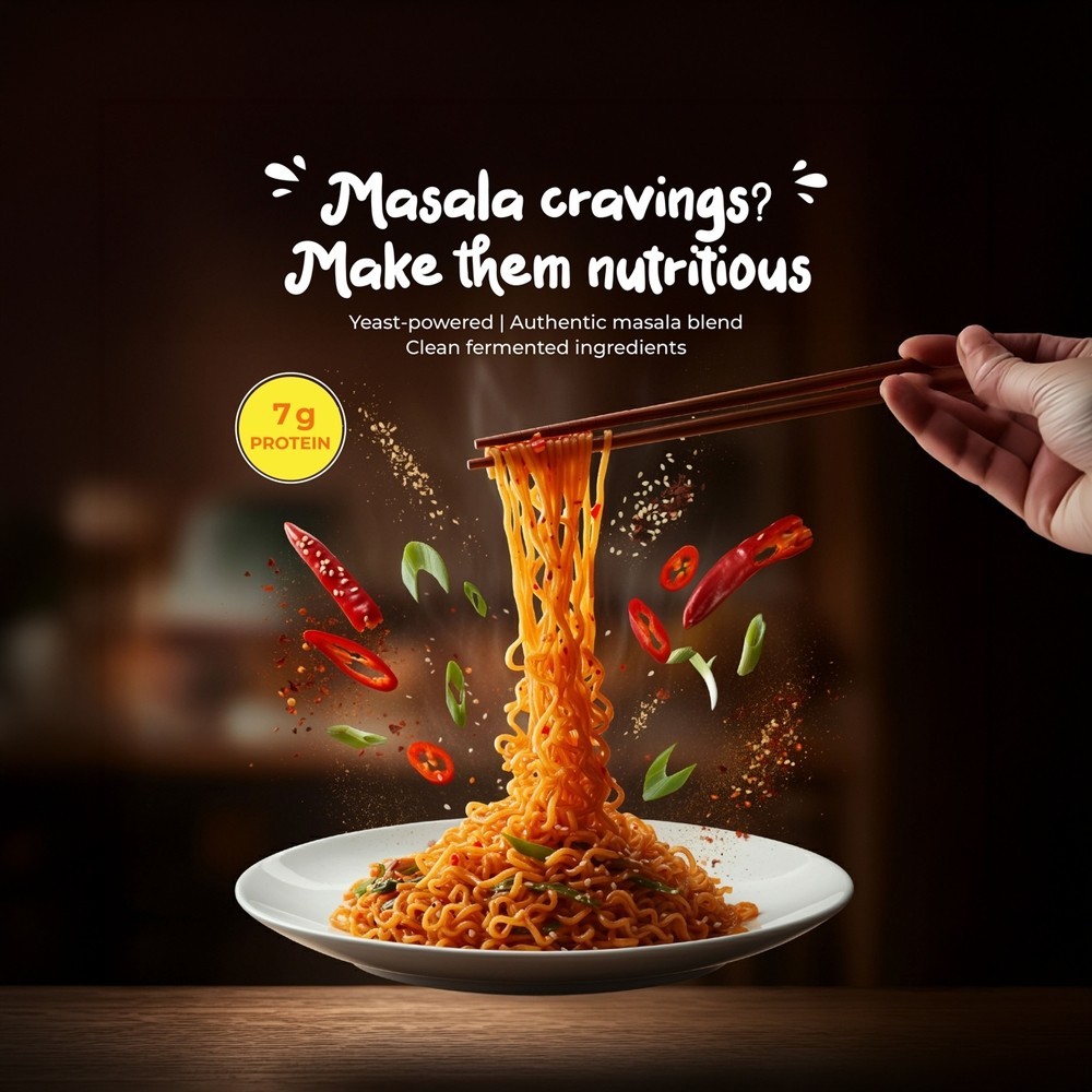 Acme Poshan Korean Chilli Instant Noodles