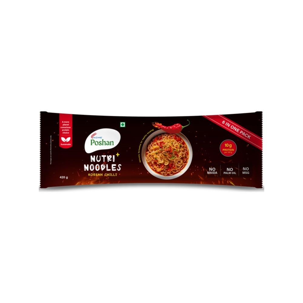 Acme Poshan Korean Chilli Instant Noodles