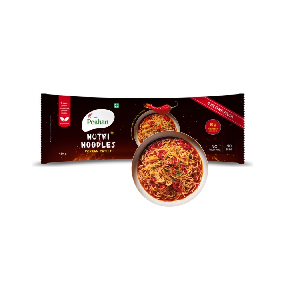 Acme Poshan Korean Chilli Instant Noodles