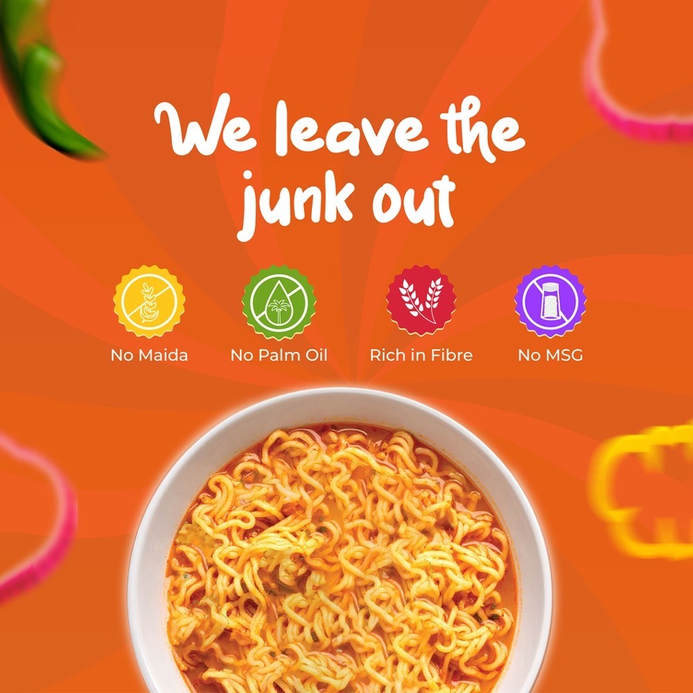 Acme Poshan Nutri+ Instant Noodles - Indian Masala