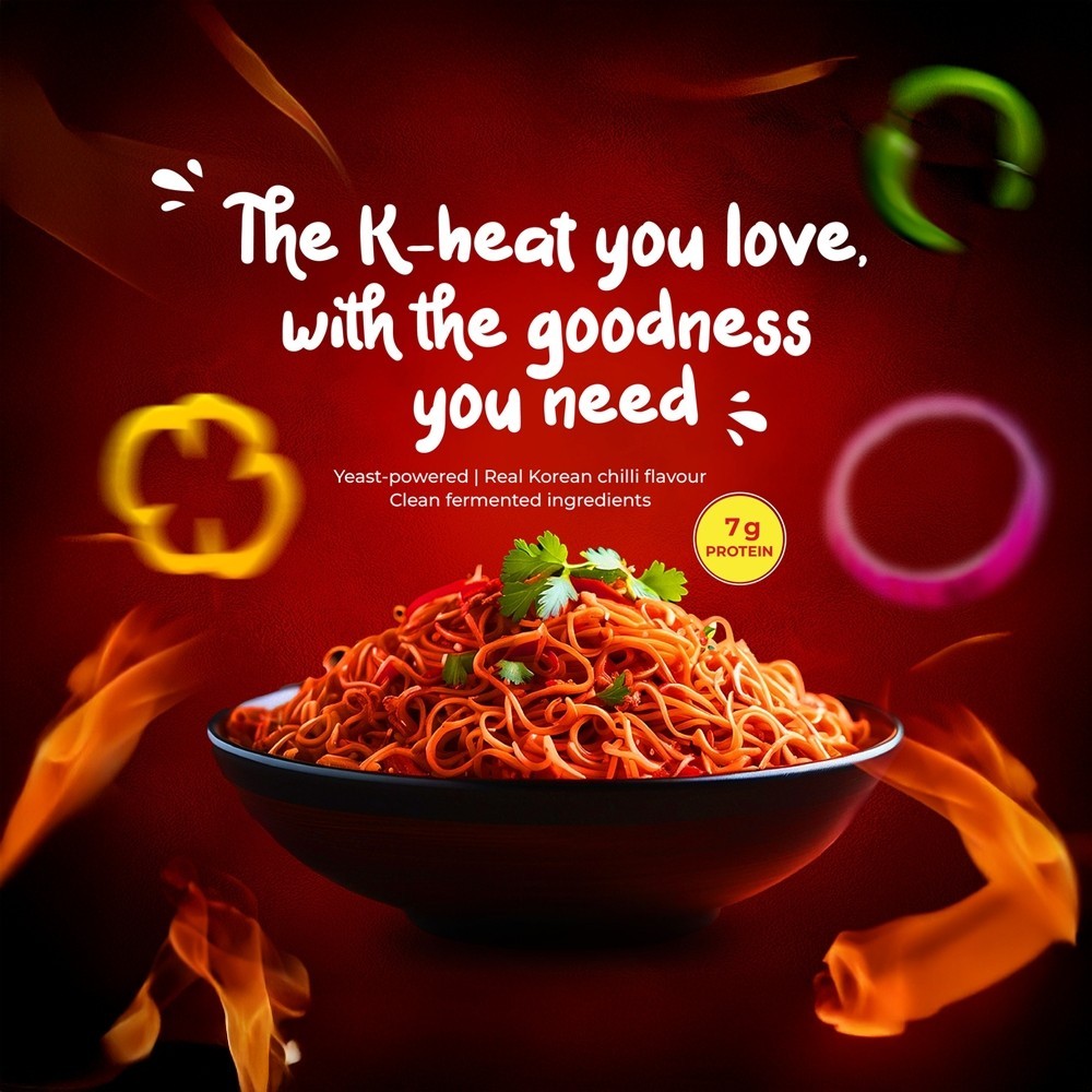 Acme Poshan Nutri+ Korean Chilli Instant Noodles