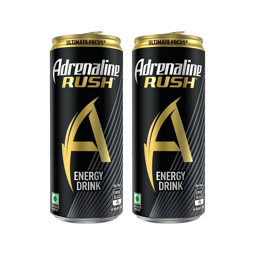 Adrenaline Rush Energy Drink - Ultimate Focus