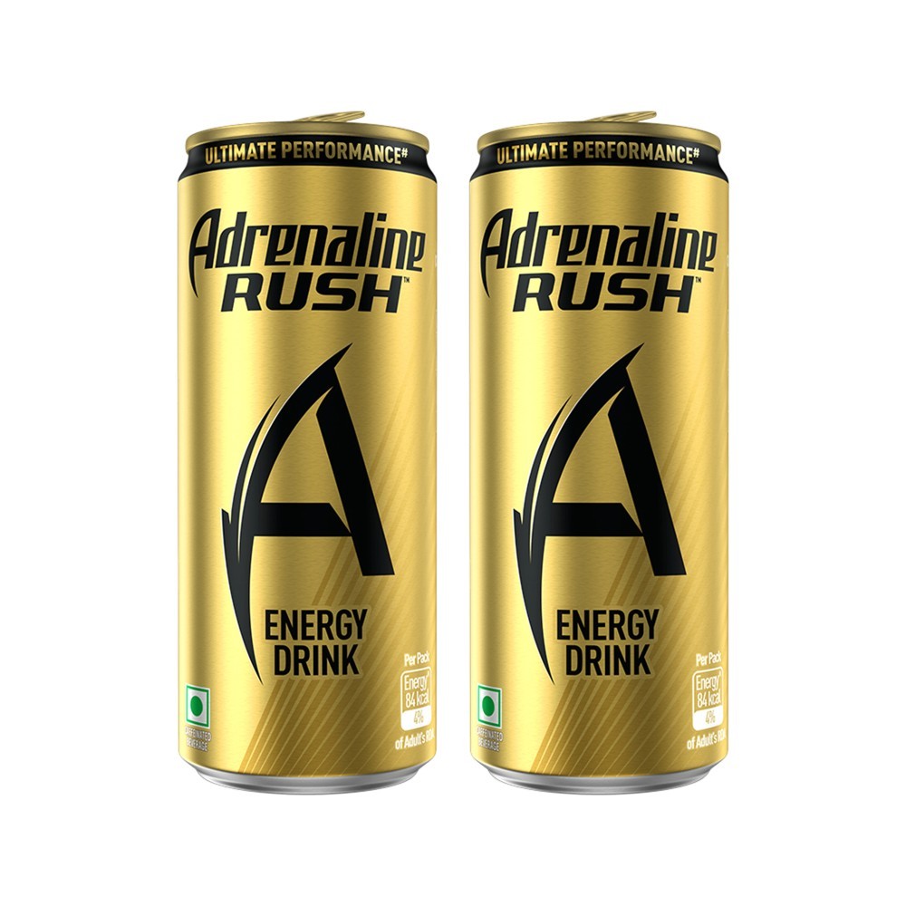 Adrenaline Rush Energy Drink - Ultimate Performance