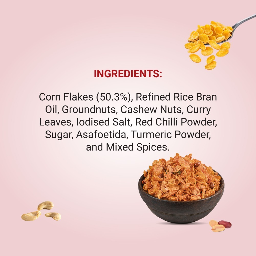 Adukale Corn Flakes Mixture Namkeen