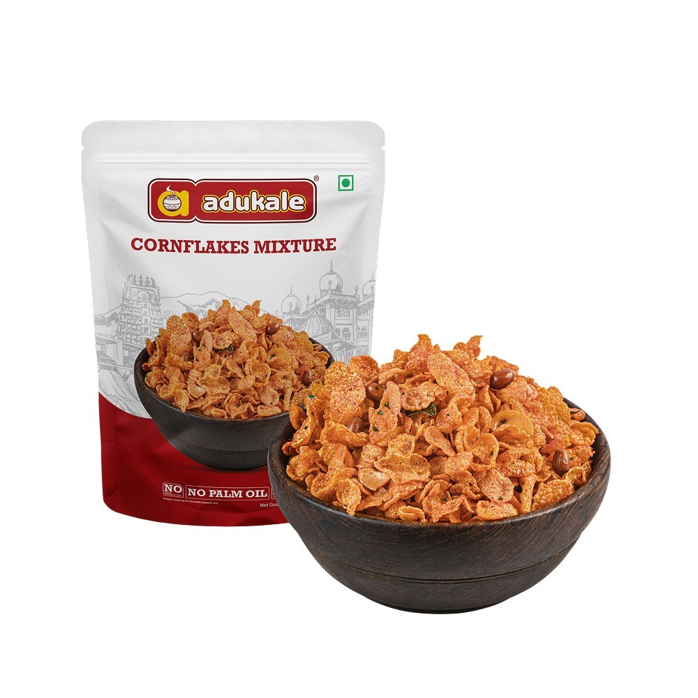 Adukale Corn Flakes Mixture Namkeen