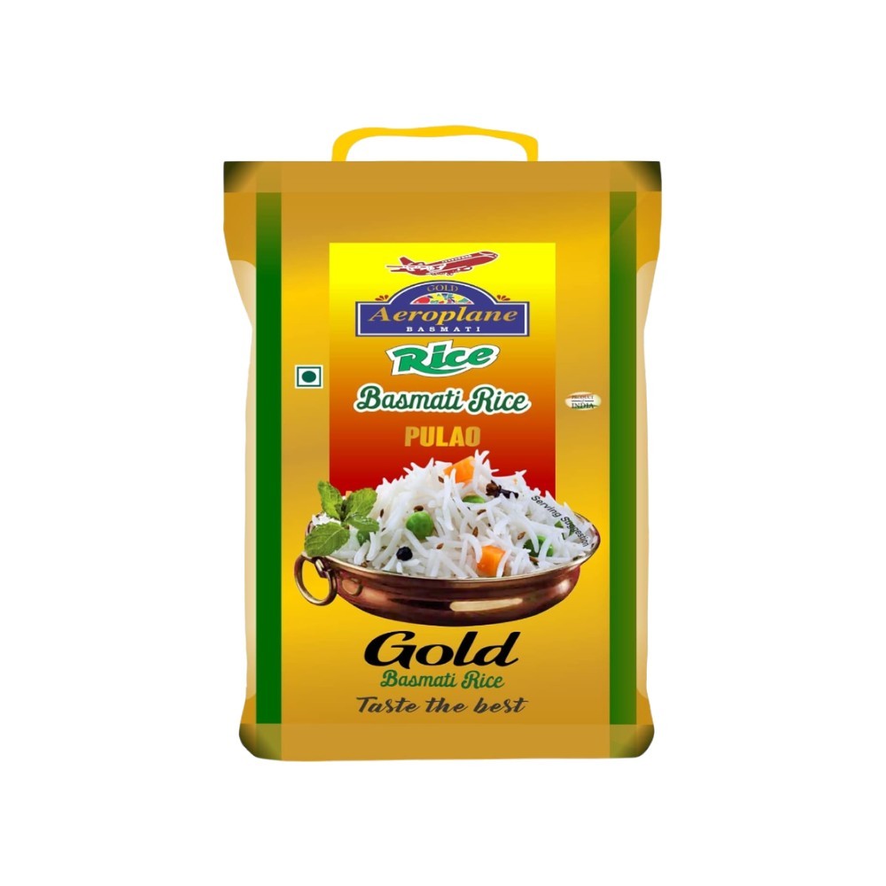 Aeroplane Gold Basmati Rice (Long Grain)