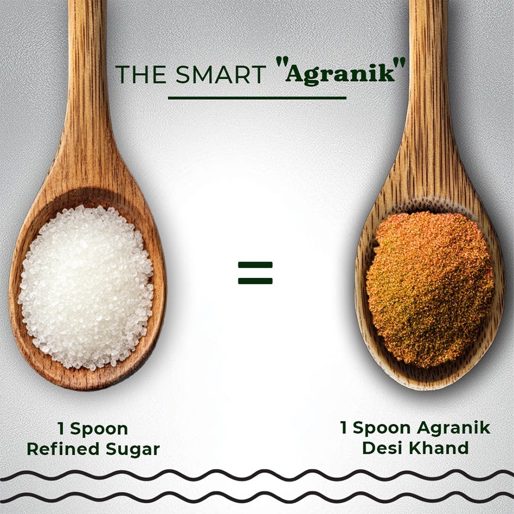 Agranik Desi Khand - Unrefined Sugar