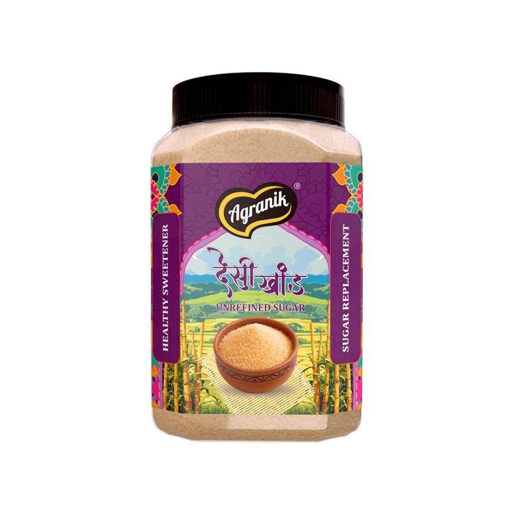 Agranik Desi Khand - Unrefined Sugar