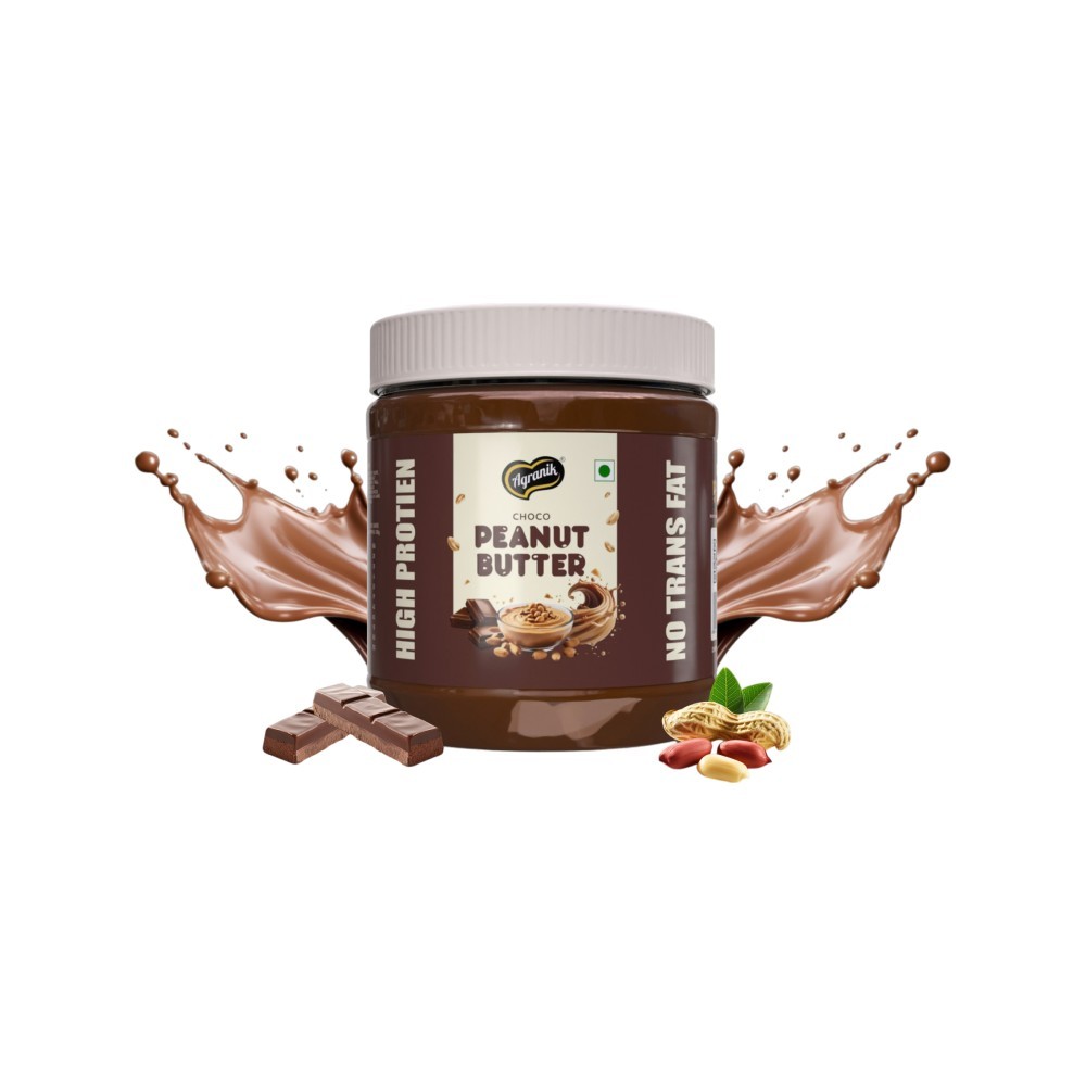 Agranik High-Protein Choco Crunchy Peanut Butter