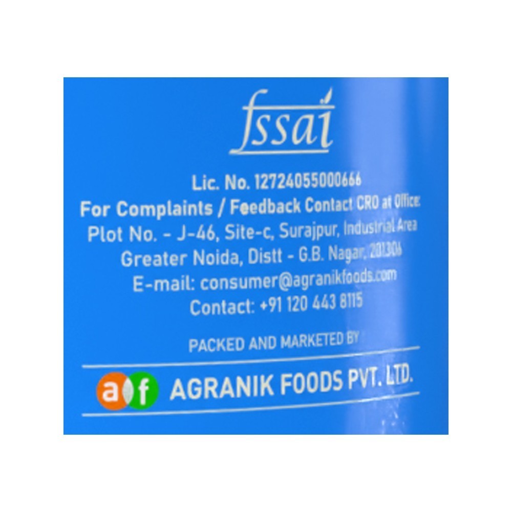 Agranik High Protein Crunchy Peanut Butter