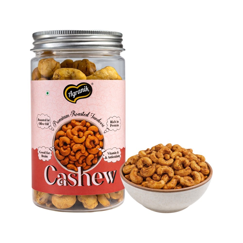 Agranik Premium Roasted Tandoori Flavoured Cashew