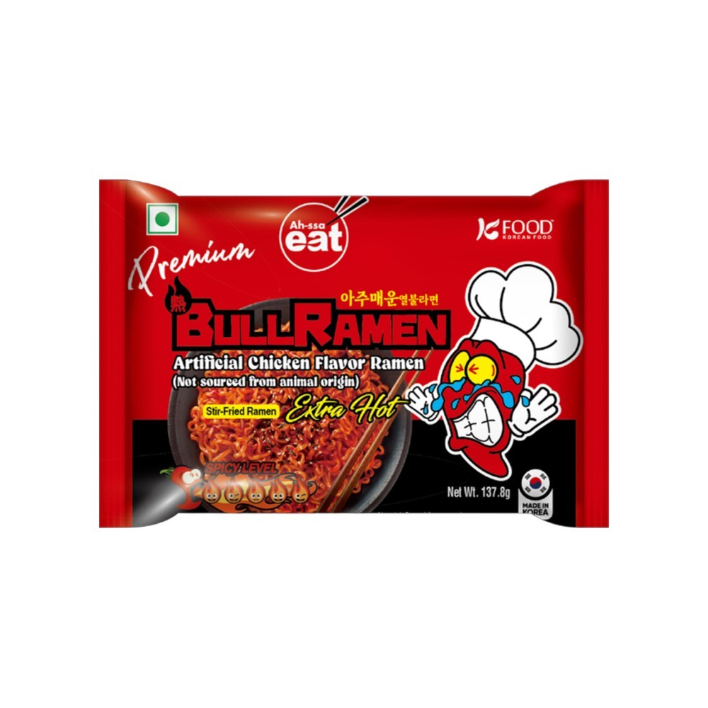 Ah-ssa Extra Hot Ramen Instant Noodles