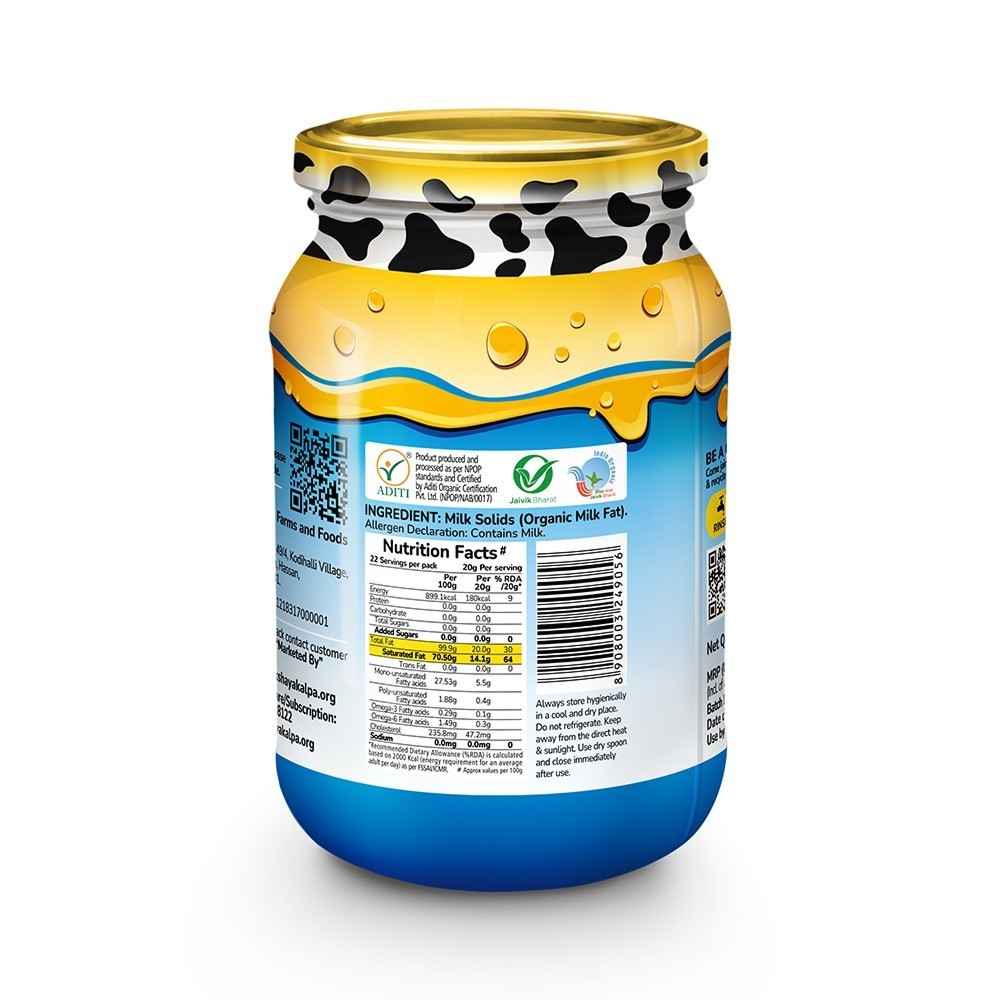 Akshayakalpa Organic Cow Ghee