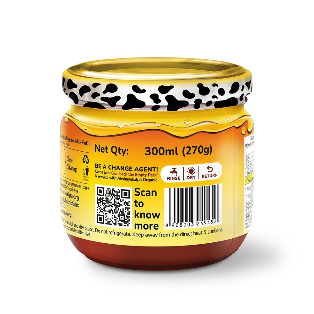 Akshayakalpa Organic Desi Organic Cow Ghee