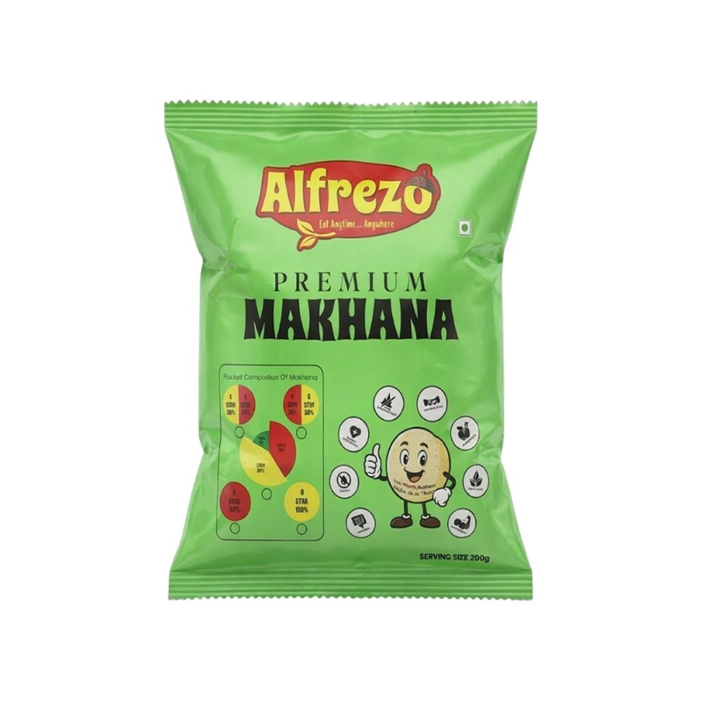Alfrezo Premium Phool Makhana