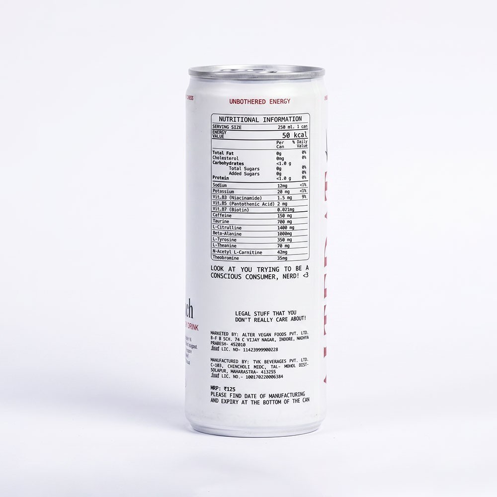 Alterati Q'ench Litchi Rush Energy Drink