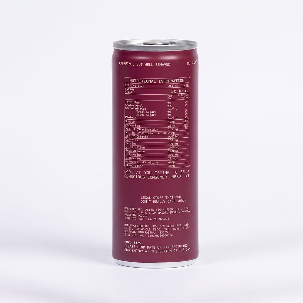 Alterati Q'ench Passion Pop Energy Drink