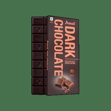 Amul 55% Cocoa Dark Chocolate Bar