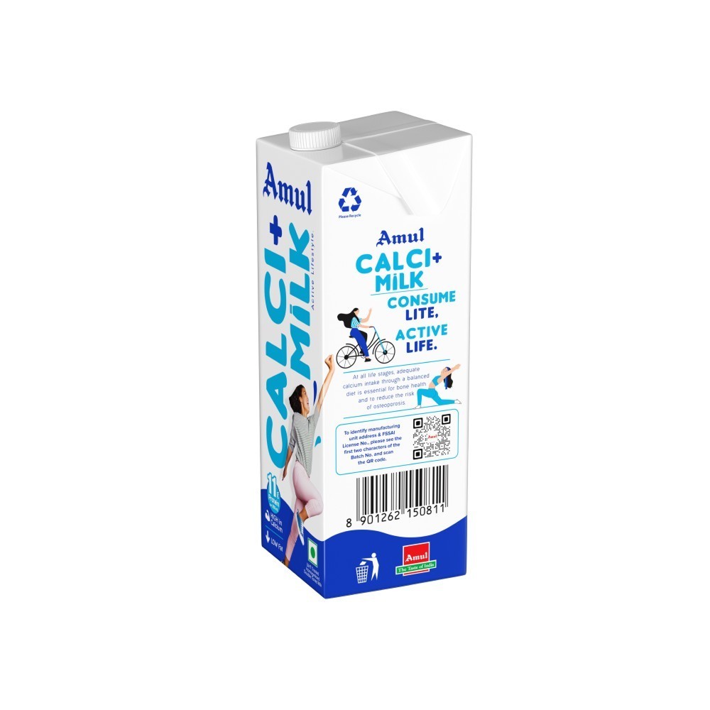 Amul Calci+ Calcium Rich High Protein Milk