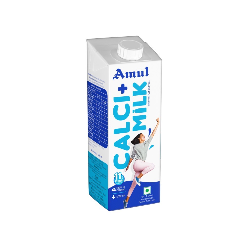 Amul Calci+ Calcium Rich High Protein Milk