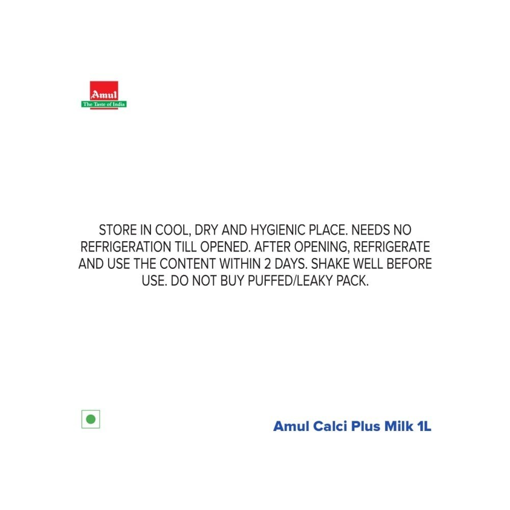 Amul Calci+ Calcium Rich High Protein Milk