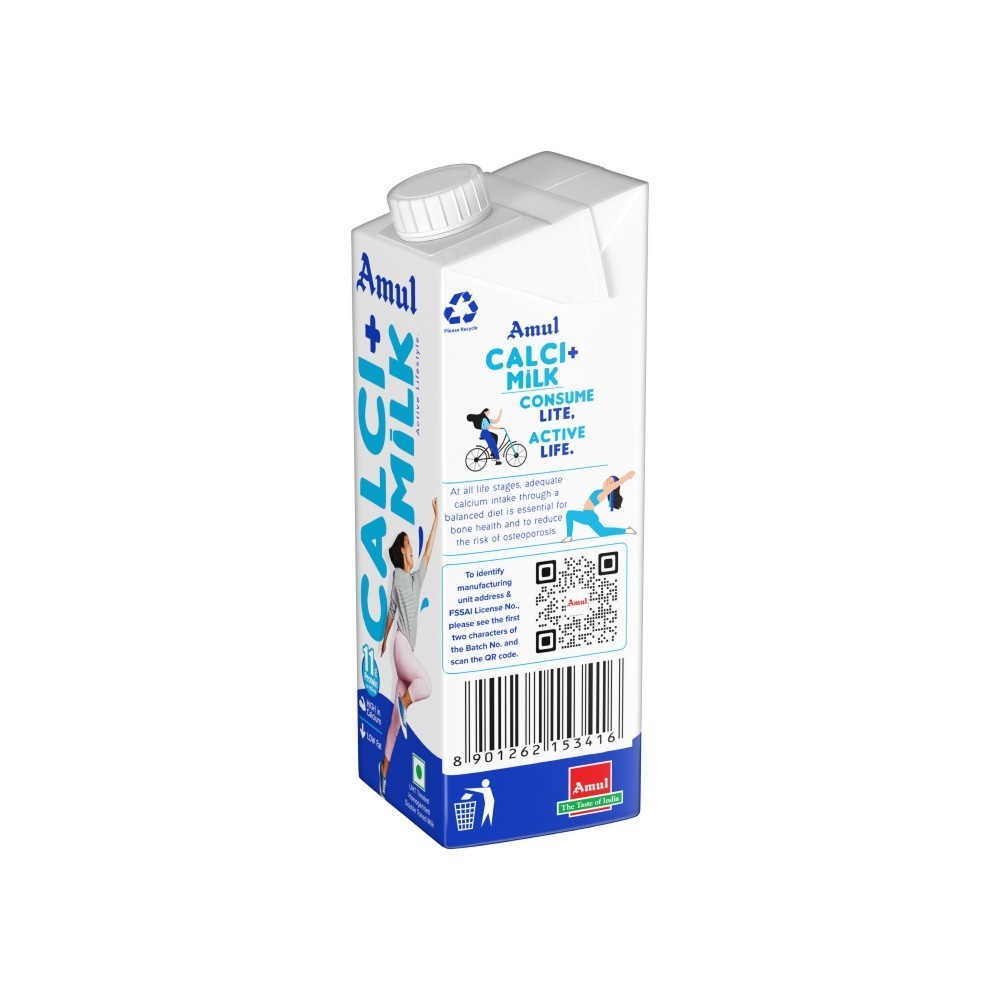 Amul Calci+ Calcium Rich High Protein Milk