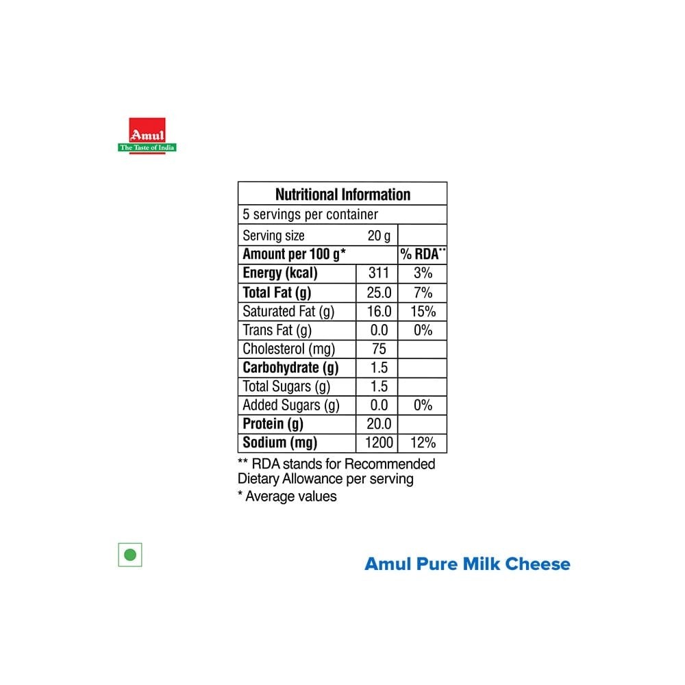 Amul Cheese Slices