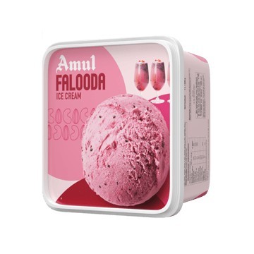 Amul Falooda Ice Cream Tub