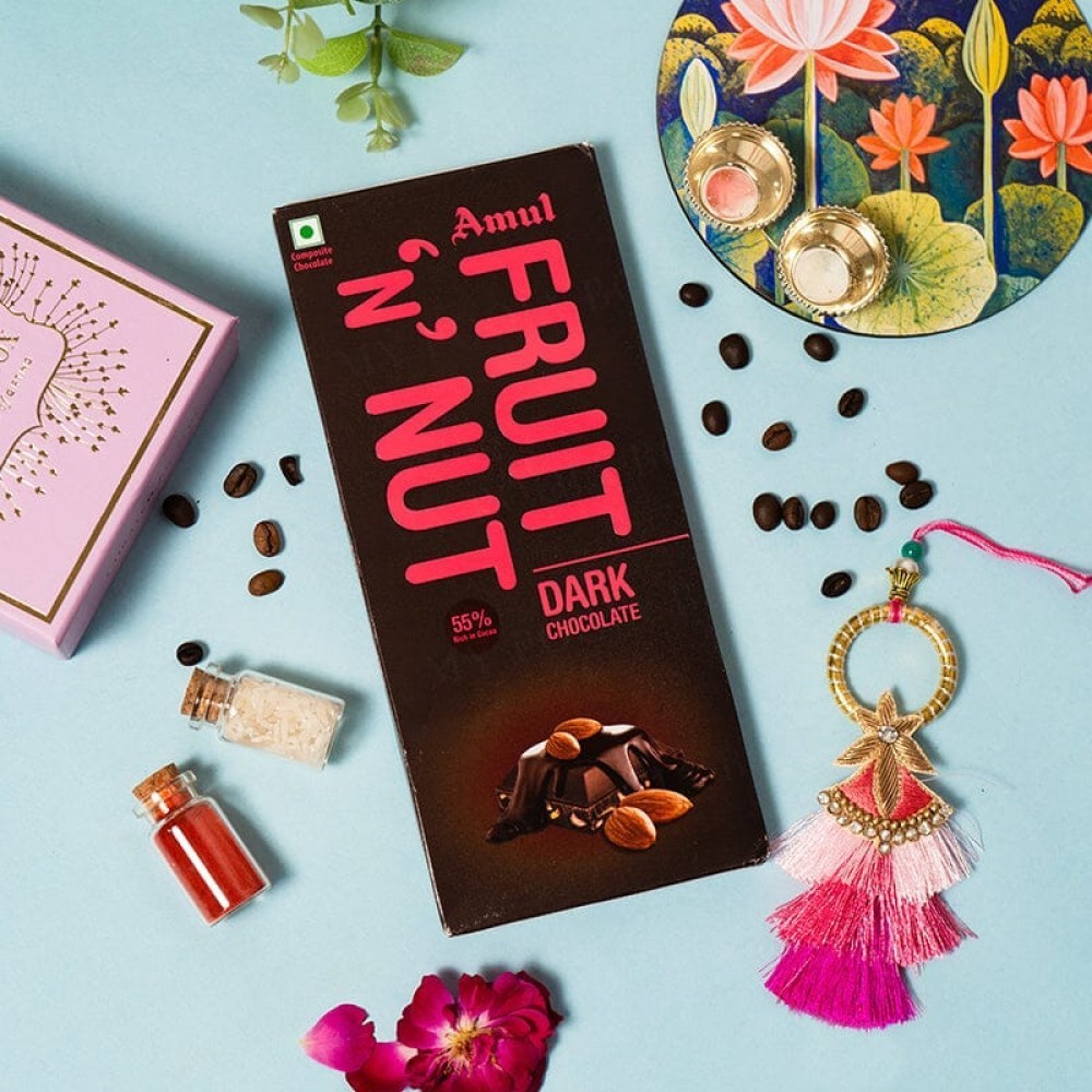 Amul Fruit & Nut Dark Chocolate Bar