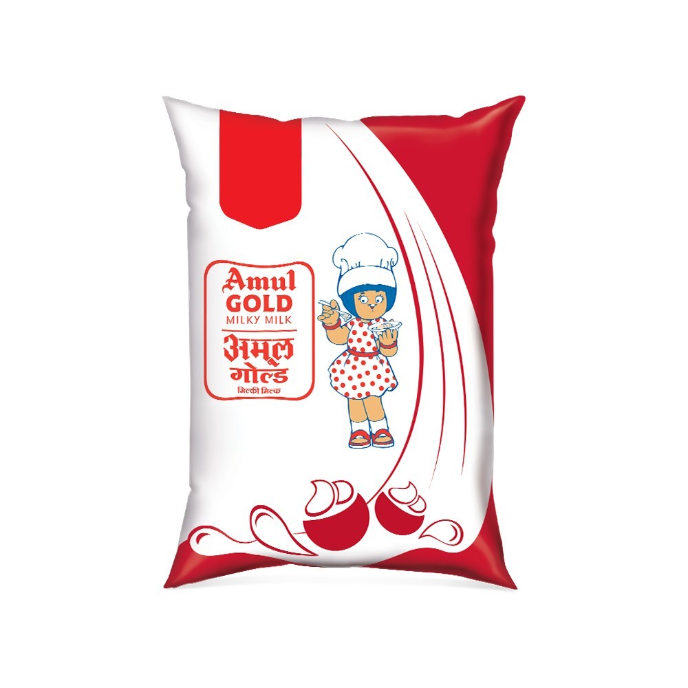 Amul Gold Full Cream Milk
