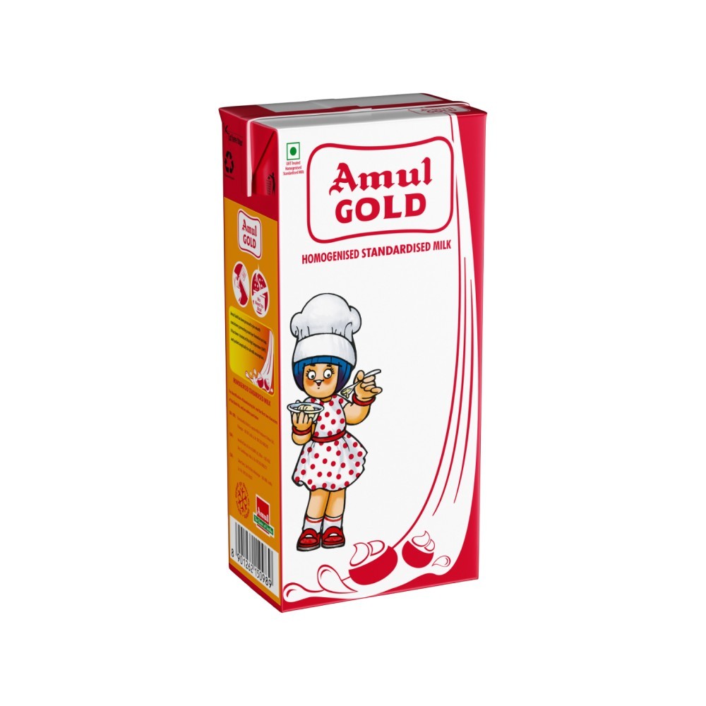 Amul Gold Full Cream Milk