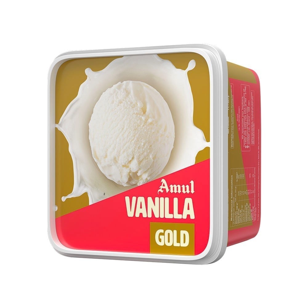 Amul Gold Vanilla Magic Ice Cream Tub