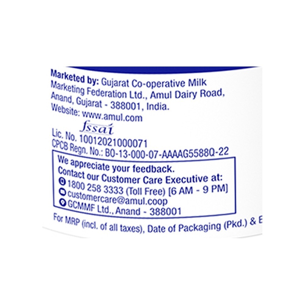 Amul Greek Yogurt (Plain)