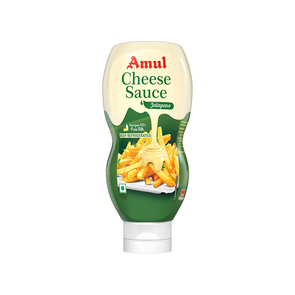 Amul Jalapeno Cheese Sauce