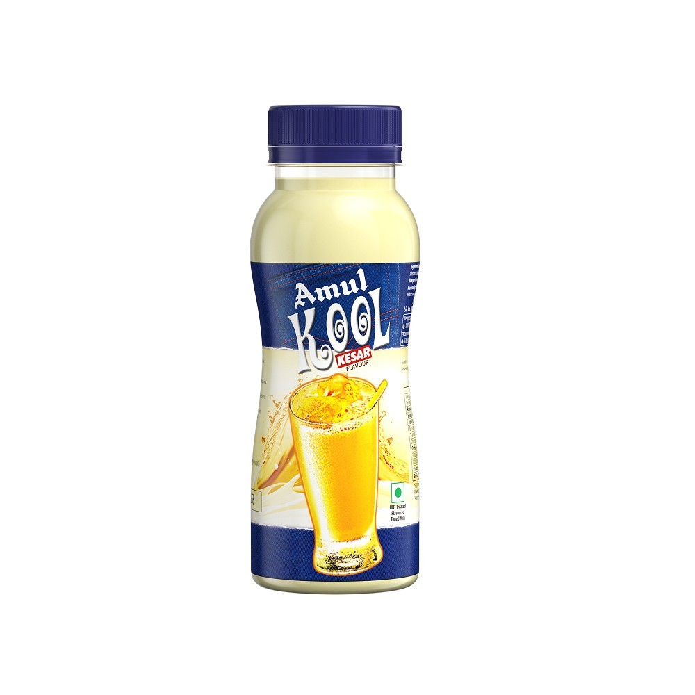 Amul Kool Kesar Flavoured Milk