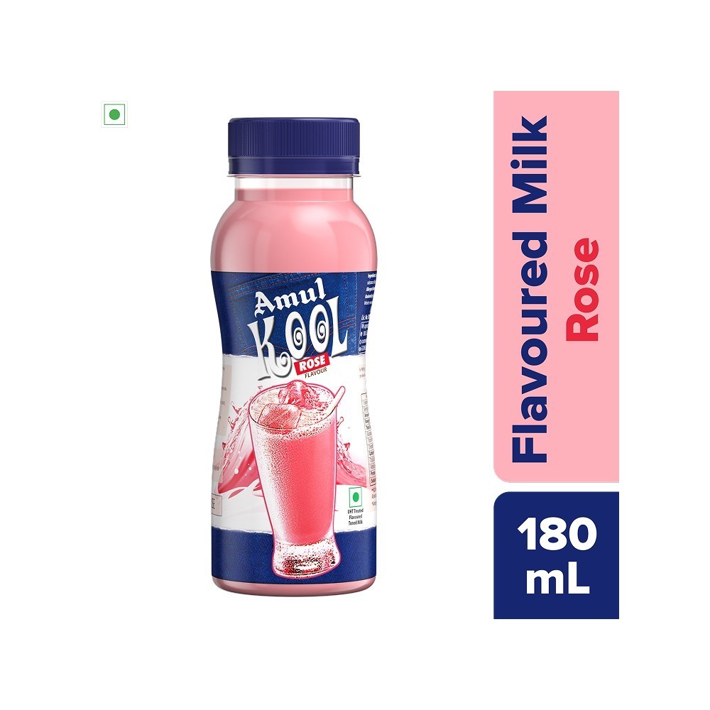 Amul Kool Rose Flavoured Milk