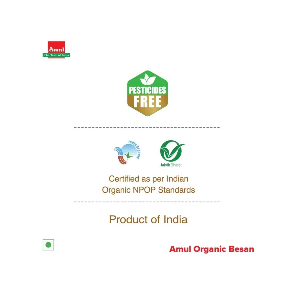 Amul Organic Besan